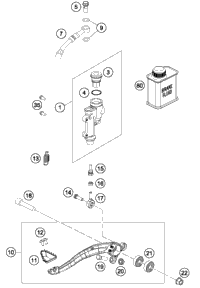 Rear Brake Control