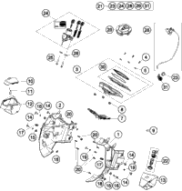 Instruments / Locksystem