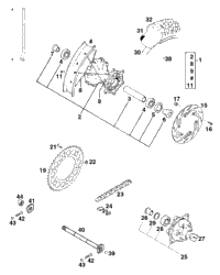 Rear Wheel