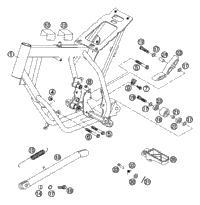 Frame, Side Stand