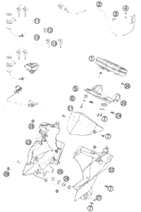 Instruments/Lock System