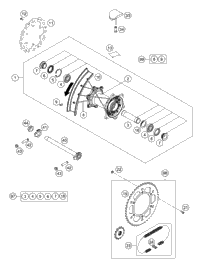 Rear Wheel