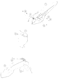 Mask, Fenders