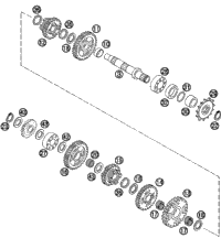 Transmission Ii - Countershaft