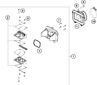 Reed Valve Case