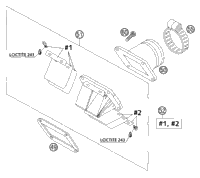 Reed Valve Case