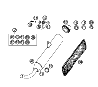 Exhaust Silencer