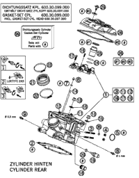 Cylinder Head Rear