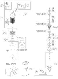 Shock Absorber Disassembled