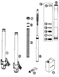 Fork Legs