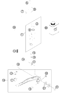Rear Brake Control
