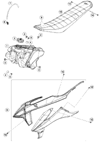 Tank, Seat
