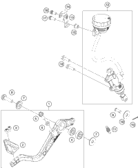 Rear Brake Control