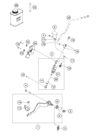 Rear Brake Control