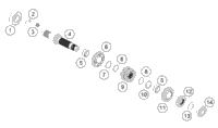 Transmission I - Main Shaft