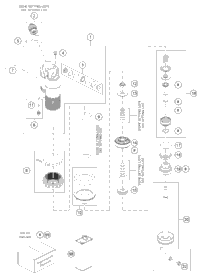 Shock Absorber Disassembled
