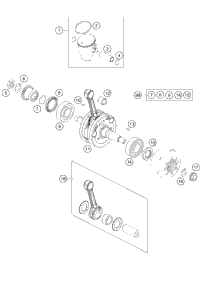 Crankshaft, Piston