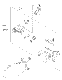 Rear Brake Caliper