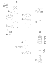 Shock Absorber Disassembled