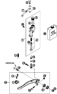 Rear Brake Control
