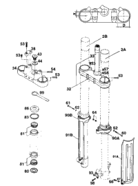 Front Fork Equipment Wp