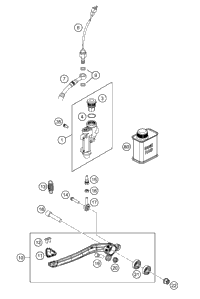 Rear Brake Control