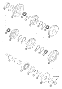 Transmission Ii - Countershaft