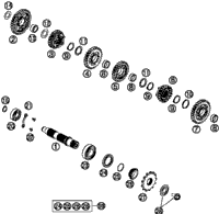Transmission Ii - Countershaft