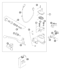 Hand Brake Cylinder