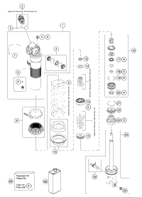 Shock Absorber Disassembled