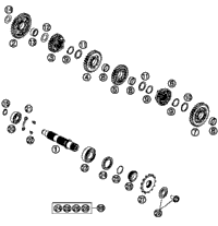 Transmission Ii - Countershaft