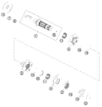 Transmission I - Main Shaft