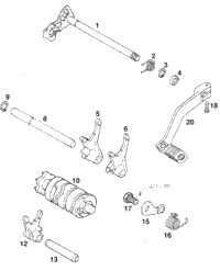 Shifting Mechanism