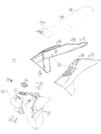 Tank, Seat