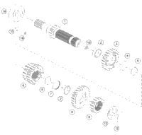Transmission I - Main Shaft