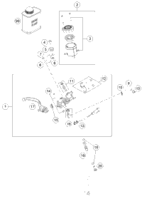 Front Brake Control