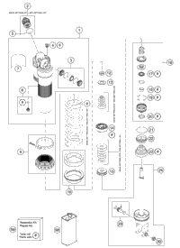 Shock Absorber Disassembled