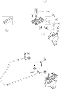 Brake Caliper Rear
