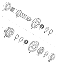 Transmission I 6 Gear