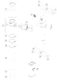 Shock Absorber Disassembled