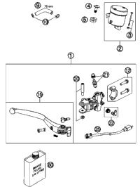 Hand Brake Cylinder
