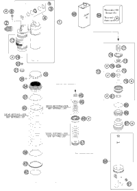 Shock Absorber Disassembled