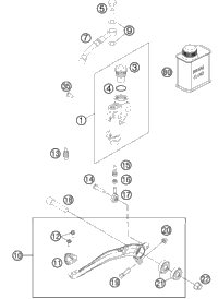 Rear Brake Control