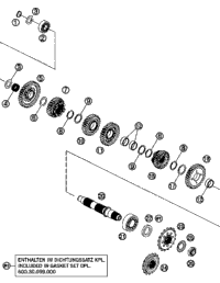 Transmission Ii - Countershaft