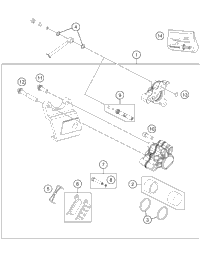 Rear Brake Caliper