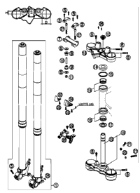 Telescopic Fork