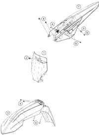 Mask, Fenders
