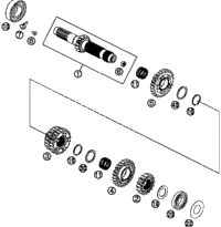 Transmission I - Main Shaft
