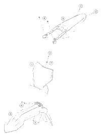 Mask, Fenders