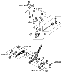 Rear Brake Control